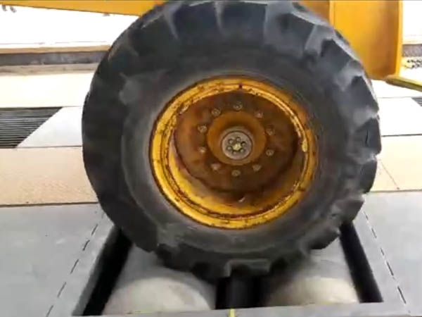 底盤測功機測試視頻 底盤測功機測試視頻