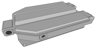 牽引變流柜三維圖 牽引變流柜三維圖