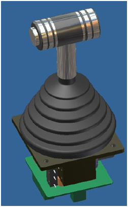 集調(diào)速和換檔功能為體的操縱桿 集調(diào)速和換檔功能為體的操縱桿