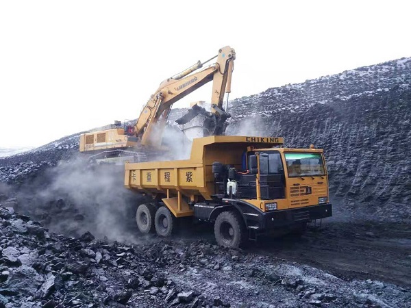 分布式混合動力礦用自卸車用底盤 分布式混合動力礦用自卸車用底盤