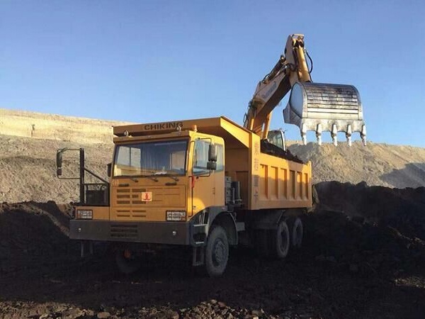 分布式混合動力礦用自卸車用底盤 分布式混合動力礦用自卸車用底盤